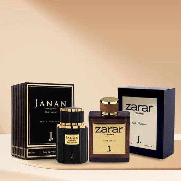 Janan & Zarar Gold Edition - Universal Perfume Buy 1 Get 1 Free