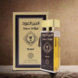 : Long Lasting Unisex Oud Perfume - 24 Hrs Sweat Resistance - Ameer Al Oud