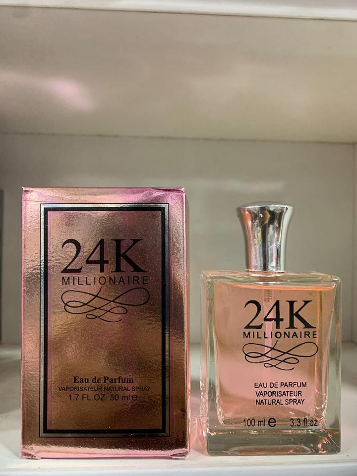 24K Perfume For Women, 100Ml ( Free Home Delivery )
