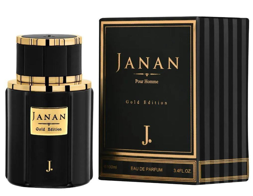 Janan & Zarar Gold Edition - Universal Perfume Buy 1 Get 1 Free