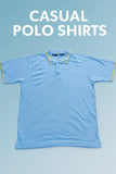 Men's Cotton Plain Polo Shirt-1Pc ( Free Home Delivery ) 50%OFF NOW!