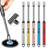 Multicolor Quick Rising Electric Lighter - 1 Pc