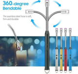 Multicolor Quick Rising Electric Lighter - 1 Pc