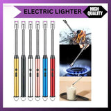 Multicolor Quick Rising Electric Lighter - 1 Pc