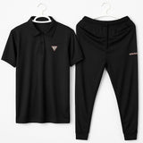 Men's Dri Fit Track Suit - 2 Pcs Texture Set