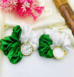 Stylish Women's Quartz Watch - Water Resistant - 1 Pc Green Strap